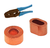 Copper Ferrules Crimp Ferrules