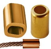 Copper Ferrules Crimp Ferrules